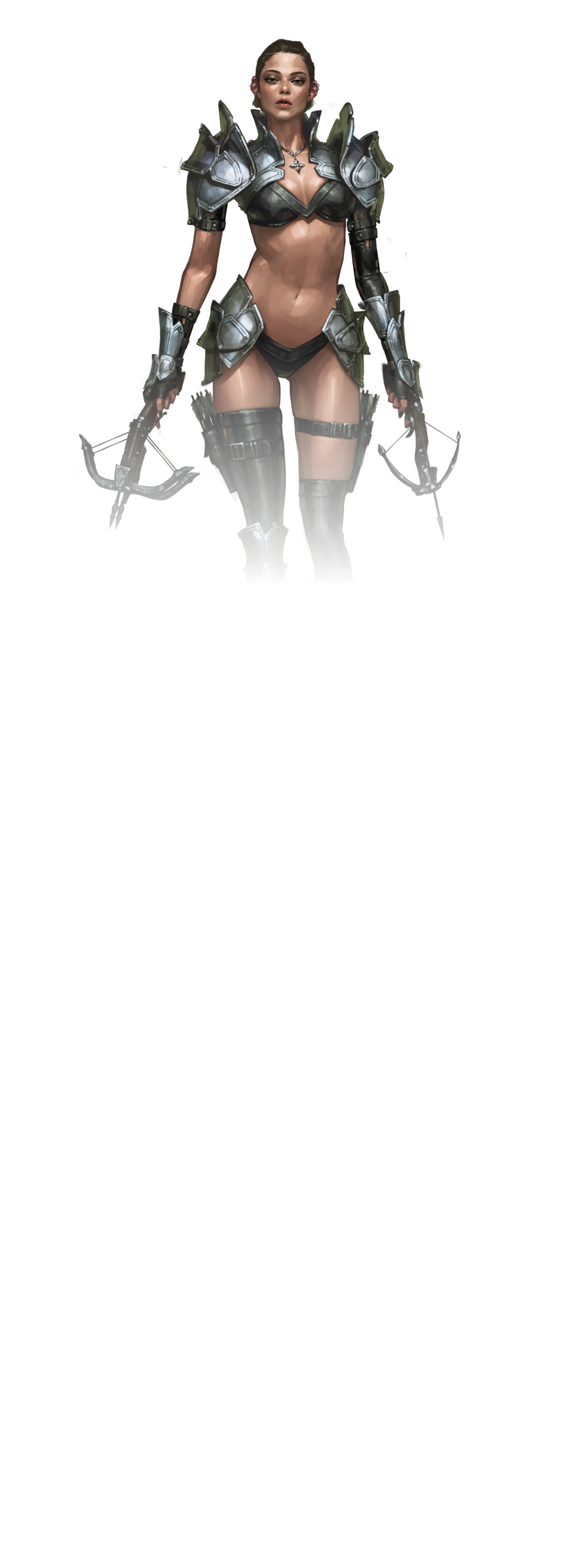 demon hunter character